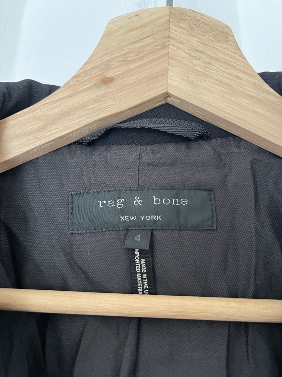 Giacche: Rag & Bone Blazer Black Size 4 with Zippers good condition – Usato da Lausanne venduto da Danash 2