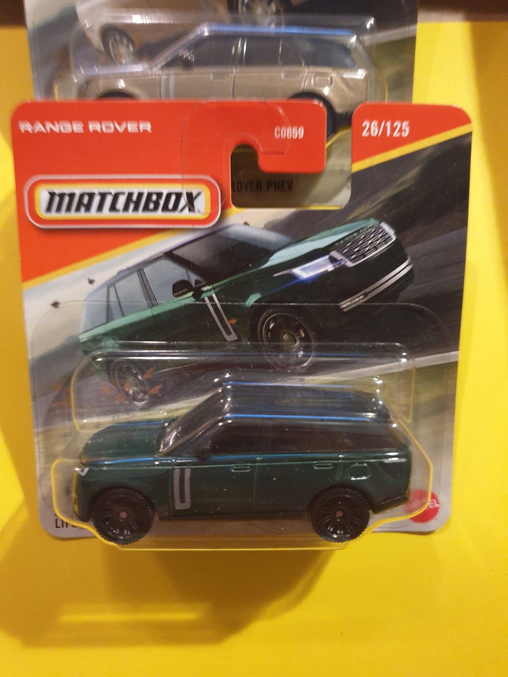 Matchbox Modellini d'auto: 2 x Matchbox 2024 RANGE ROVER PHEV – Nuovo e nell'imballaggio originale da Oftringen venduto da Rotor 3