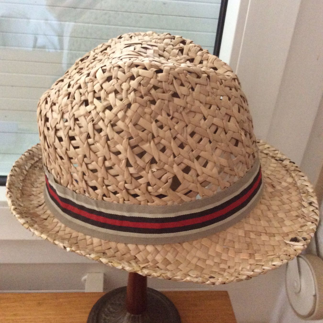 Copricapi, berretti & cappellini: Chapeau de soleil en paille – Usato da Biel/Bienne venduto da Ganesh12