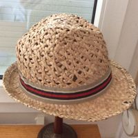 Chapeau de soleil en paille