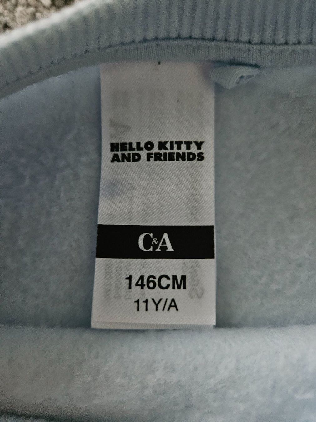 C&A Pullover & Sweatshirts: Pullover, hellblau, Cinnamoroll, Gr. 146, Top Zustand – Neu (gemäss Beschreibung) aus Häfelfingen von Selivia 2