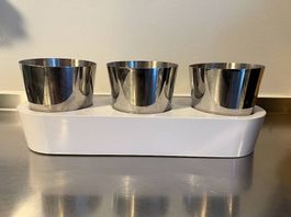 WMF Gewürzbecher-Set mit Halter