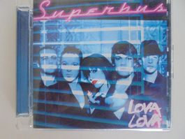 Superbus " Lova Lova " CD excellent état / top Zustand (EX)