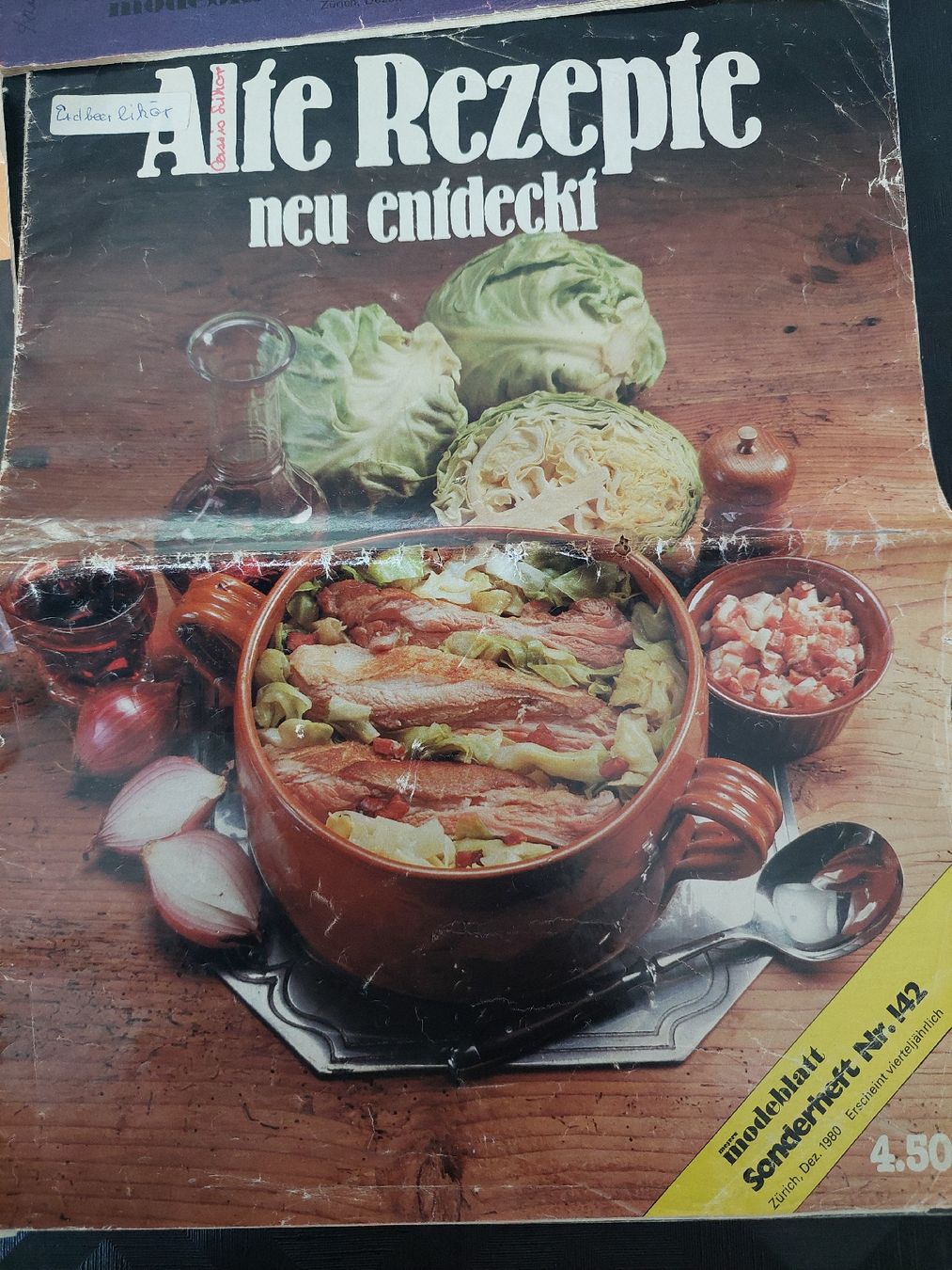 Revues & Magazines: Alte Kochhefte von 1968-1981 meyers Modeblatt  – D'occasion à Zetzwil par lanst08 7