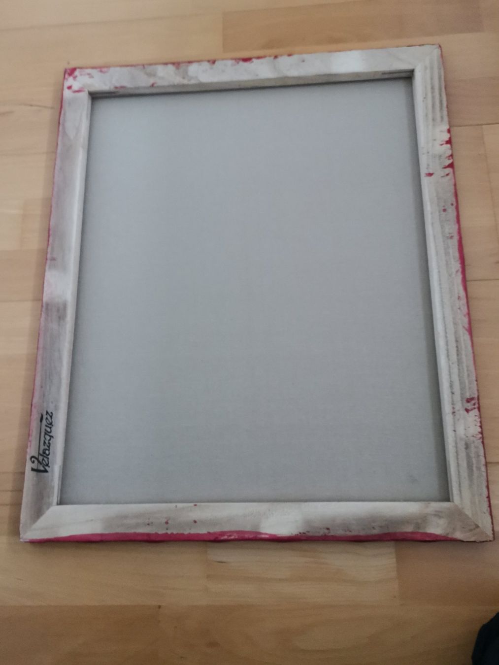 Foto & Immagini: Acryl Bild rot – Usato da Feusisberg venduto da Sindbad3 2