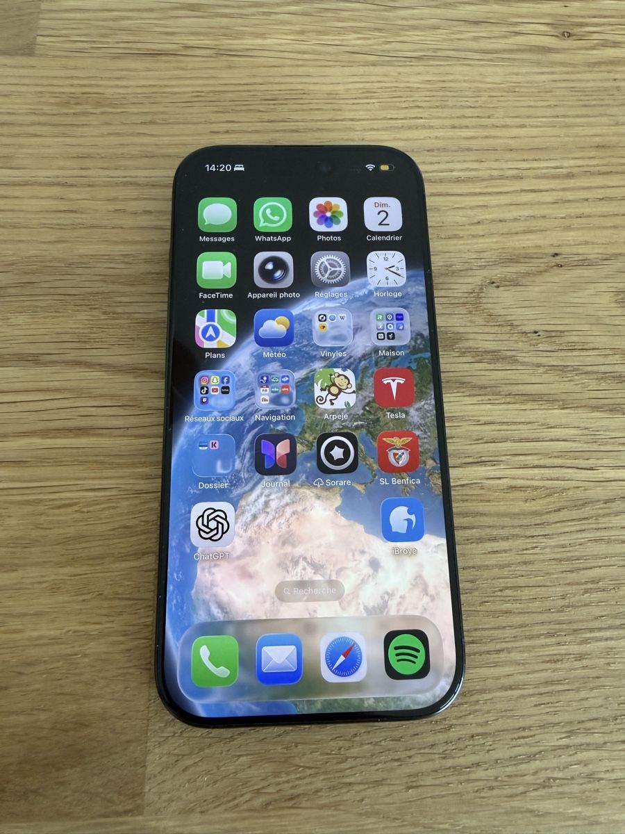Apple Portables: iPhone 16 PRO 128Go - Excellent état  – Neuf (Voir description) à Domdidier par Snitram17 2