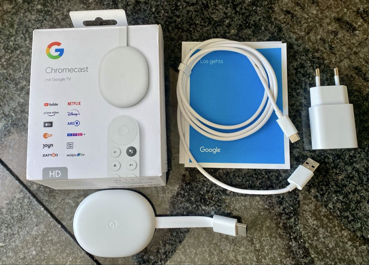 Google Lettore multimediale & Streamer: Google Chromecast with TV HD – Nuovo (secondo la descrizione) da Safenwil venduto da rgs_tg62