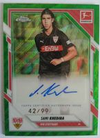 Sami Khedira Autograph Limited Edition 42 / 99
