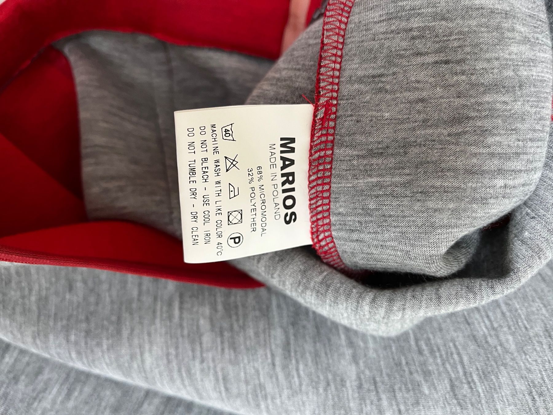 Top: Marios Designer Top, Gr L – Usato da Uetikon am See venduto da erz13 8