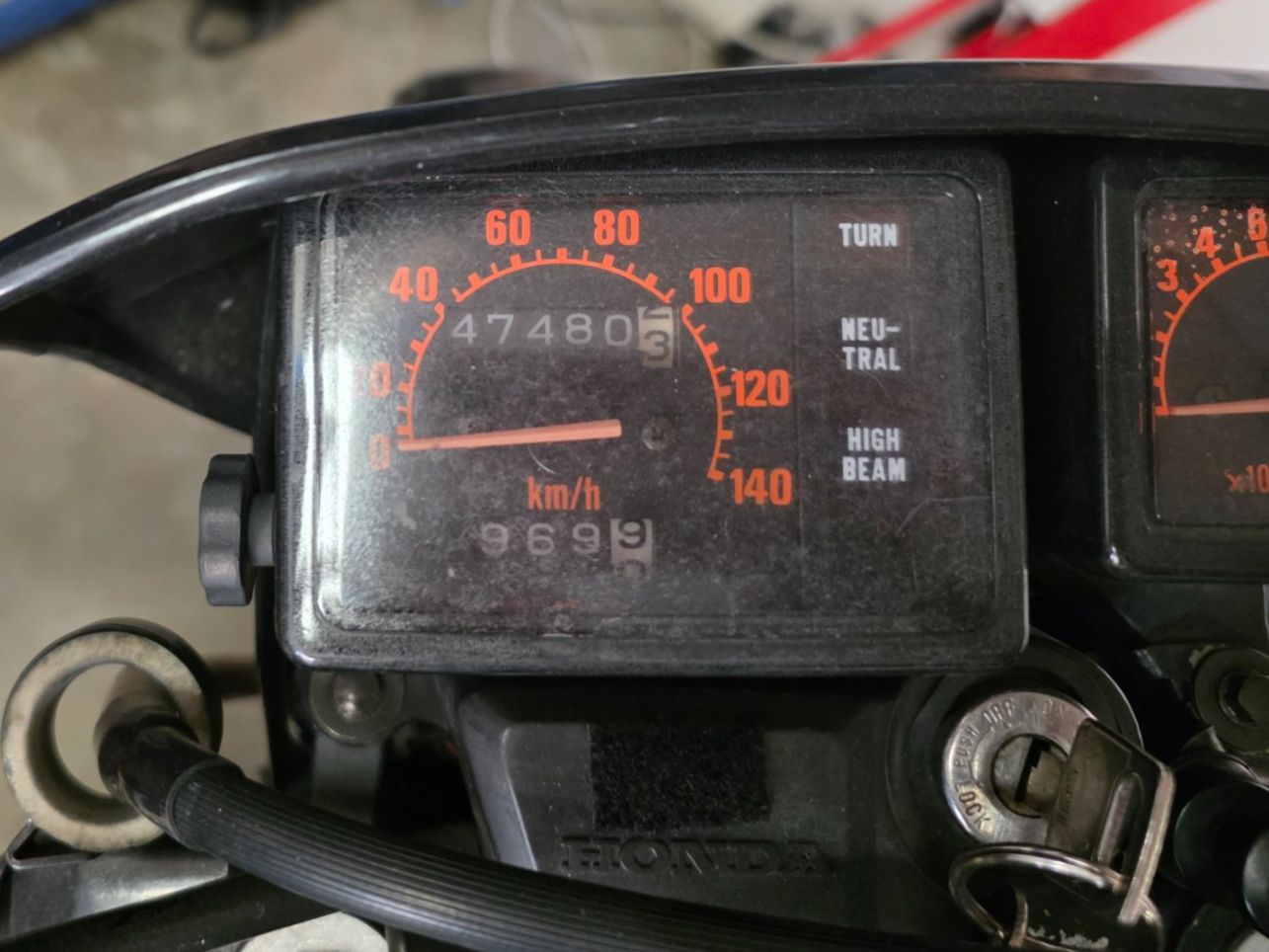 Honda Enduro: Honda XL 125 R – Usato da Wettingen venduto da Nadja_Cristina 3