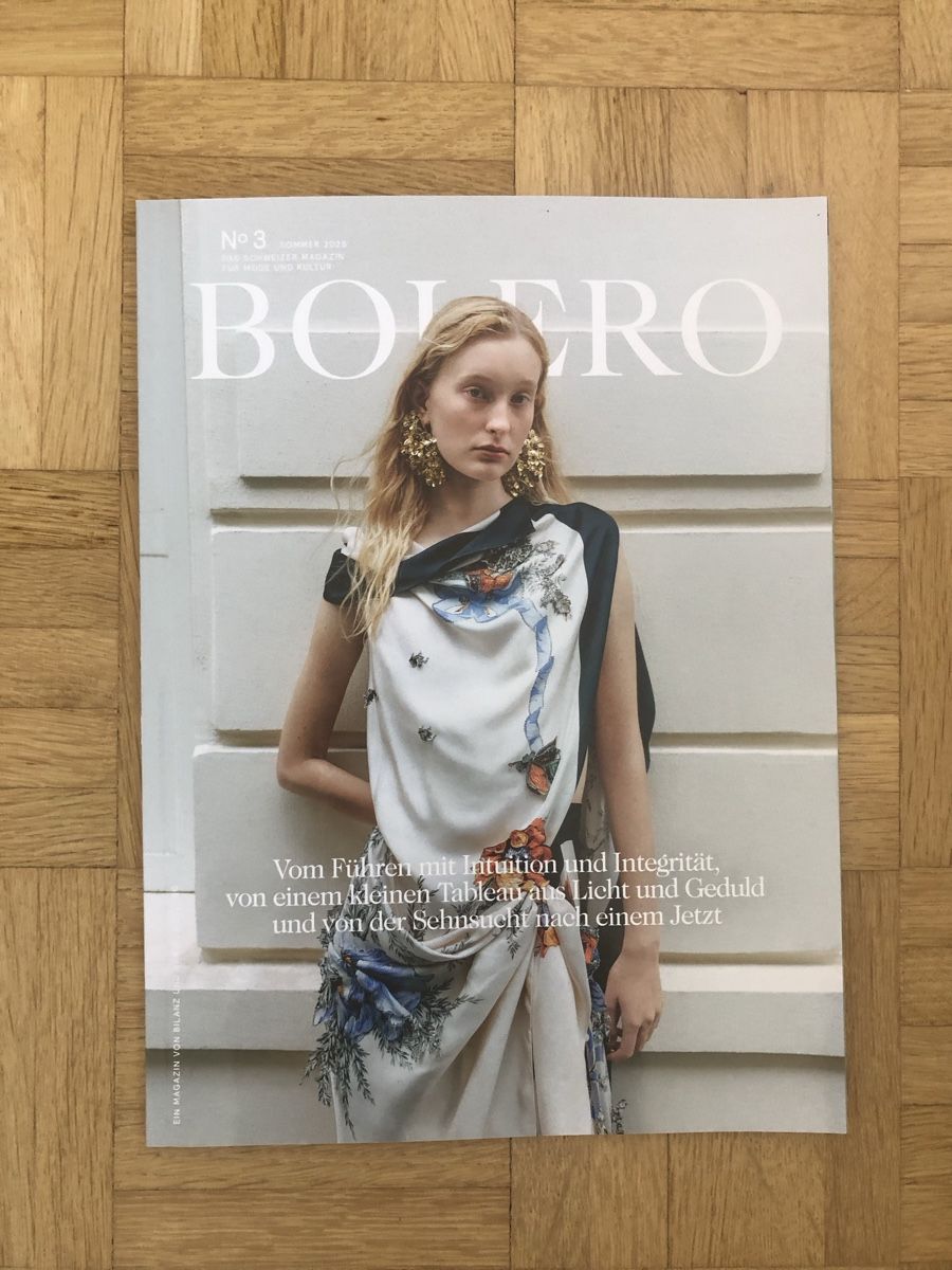 Riviste & Magazine: Bolero Magazin  – Usato da Stäfa venduto da loveforeverlove