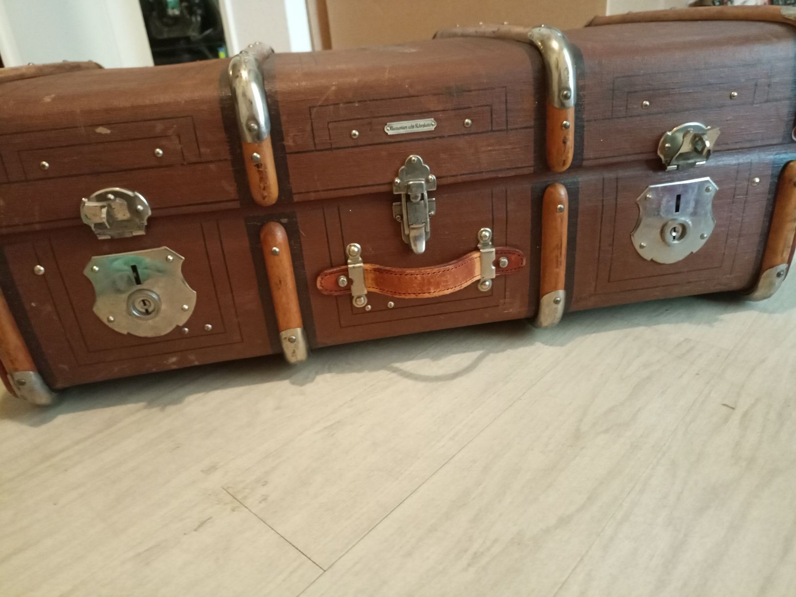 Valigie: Alter Reisekoffer – Usato da Schmerikon venduto da ellemi_ 1
