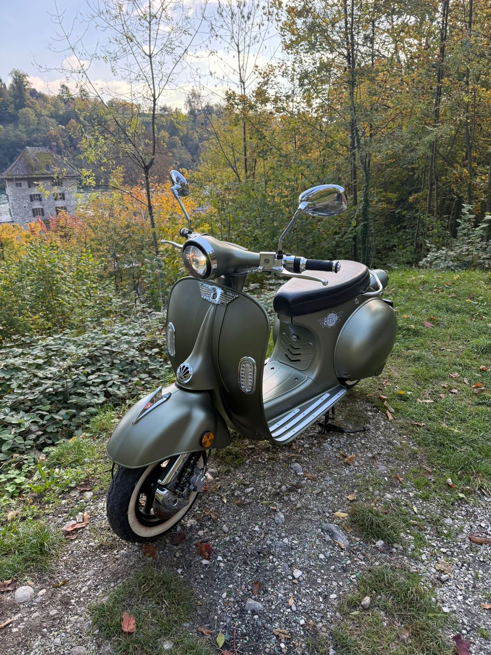 Scooter: Elektroroller EV 2000 Vorführmodell 45km/h – Nuovo (secondo la descrizione) da Neuhausen am Rheinfall venduto da Toeffdoc 5