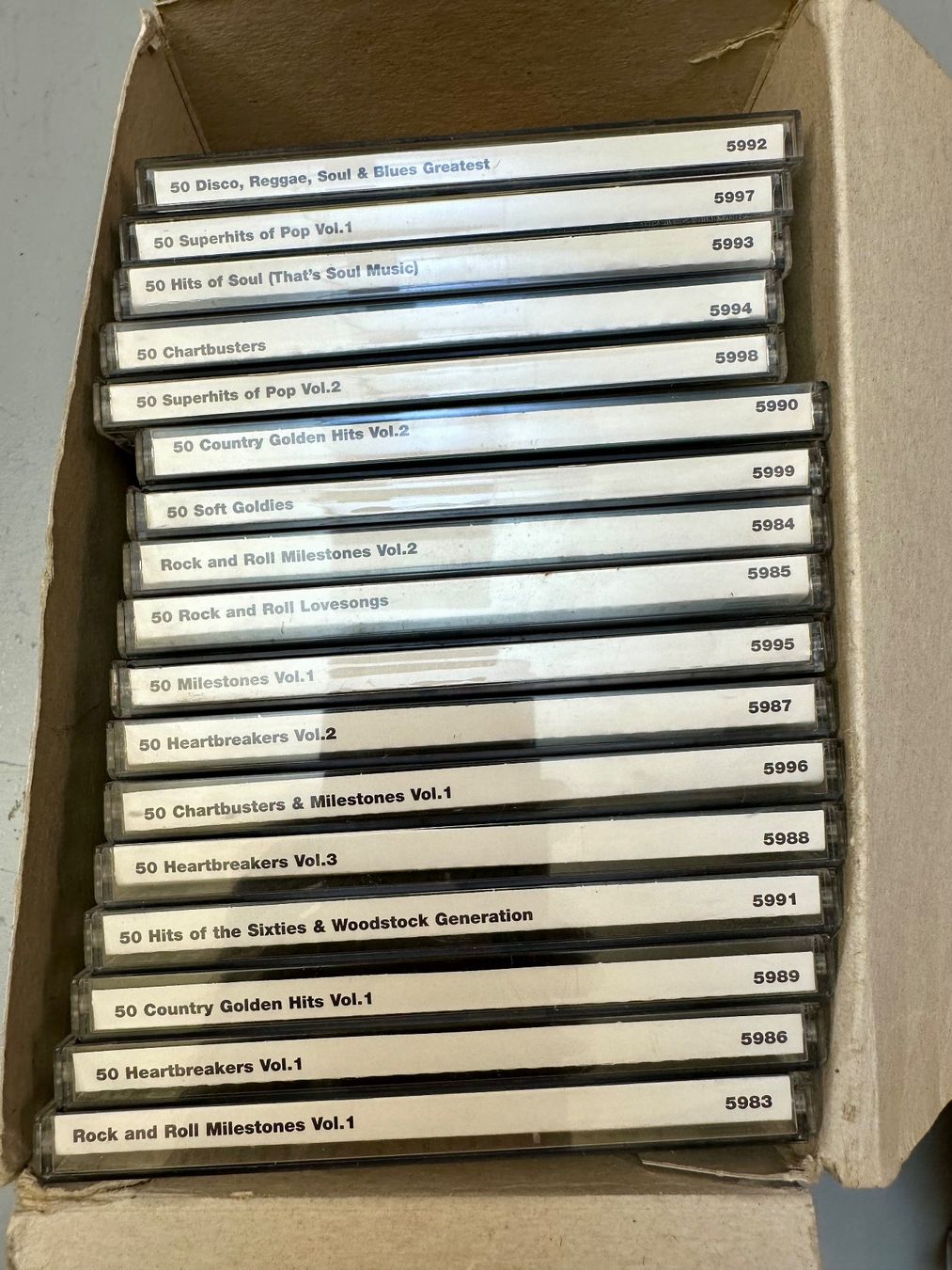 CD: VINTAGE CD DIV AB 1.-!!! – Usato da Zürich venduto da NIKI777 6