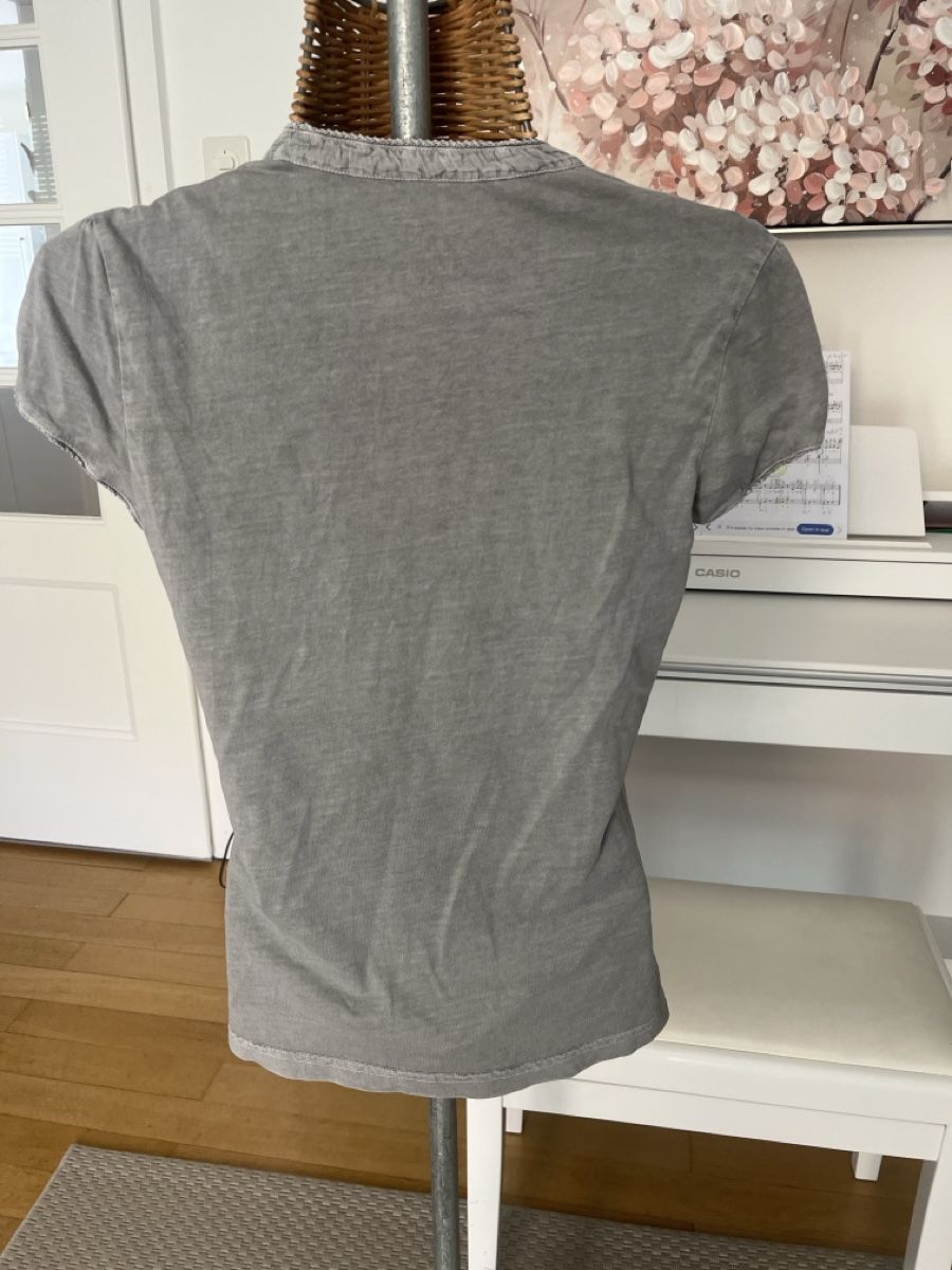 T-shirt: Shirt grau von EDC, M – Usato da Solothurn venduto da Bobesch08 4