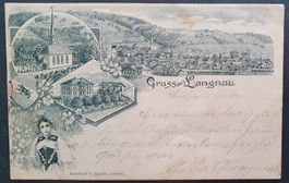 Gruss aus Langnau 1898