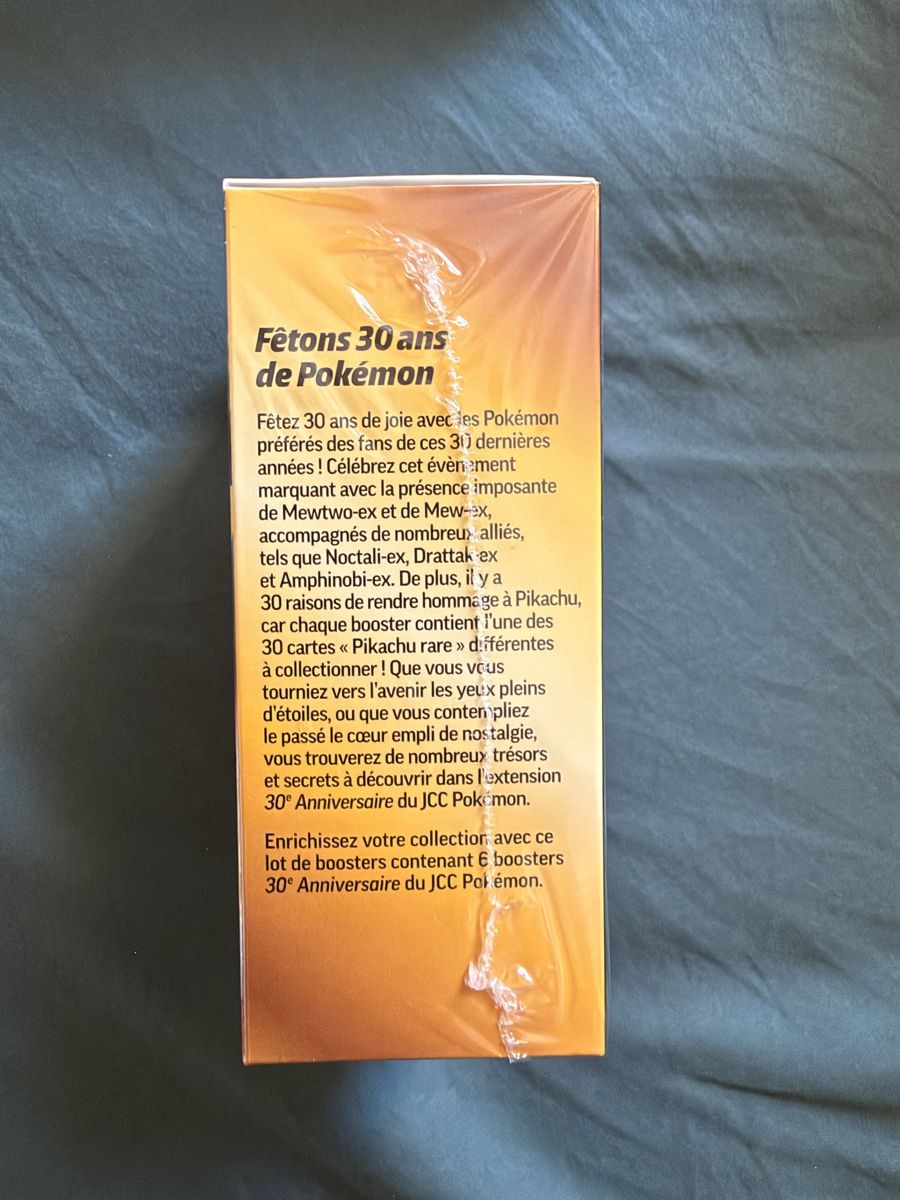 Pokémon Cartes à collectionner: Pokémon 30 bundle booster lot  – Neuf avec emballage d'origine à Eclepens par Marcopollooo 1