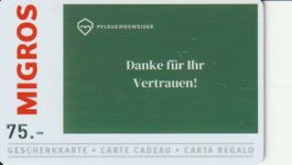 Geschenkkarte Migros