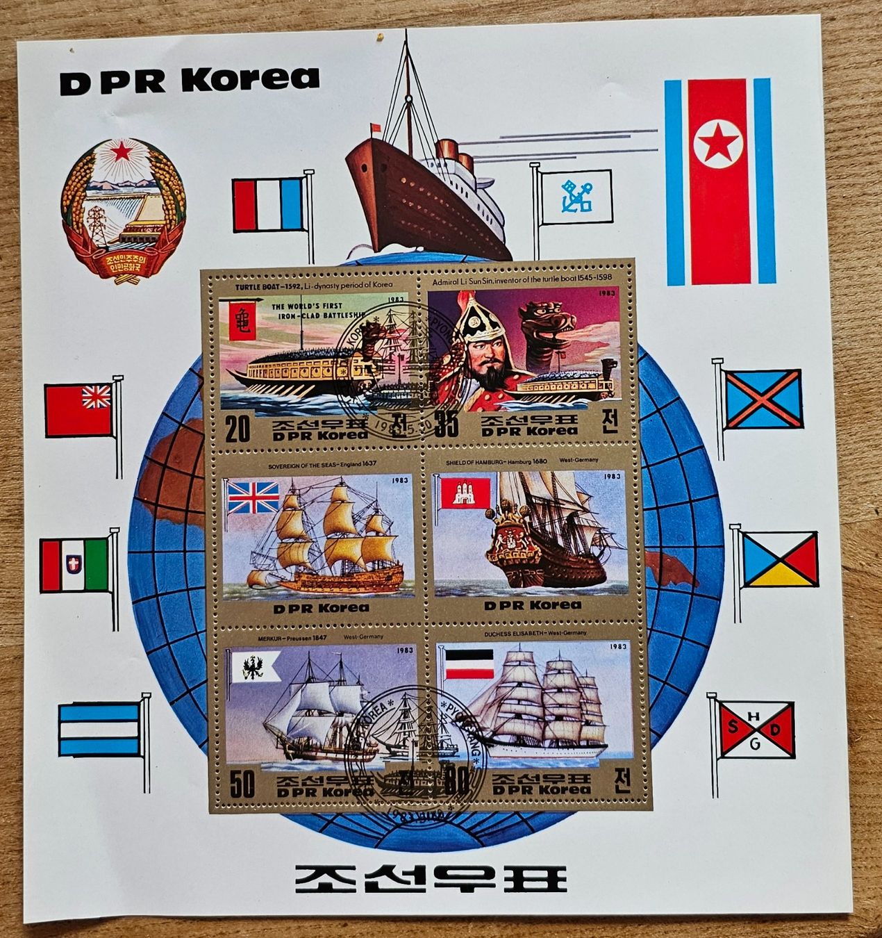 Tous les timbres: NORDKOREA - Block gestempelt – Neuf (Voir description) à Les Valettes par Nuba1