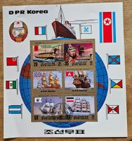 NORDKOREA - Block gestempelt