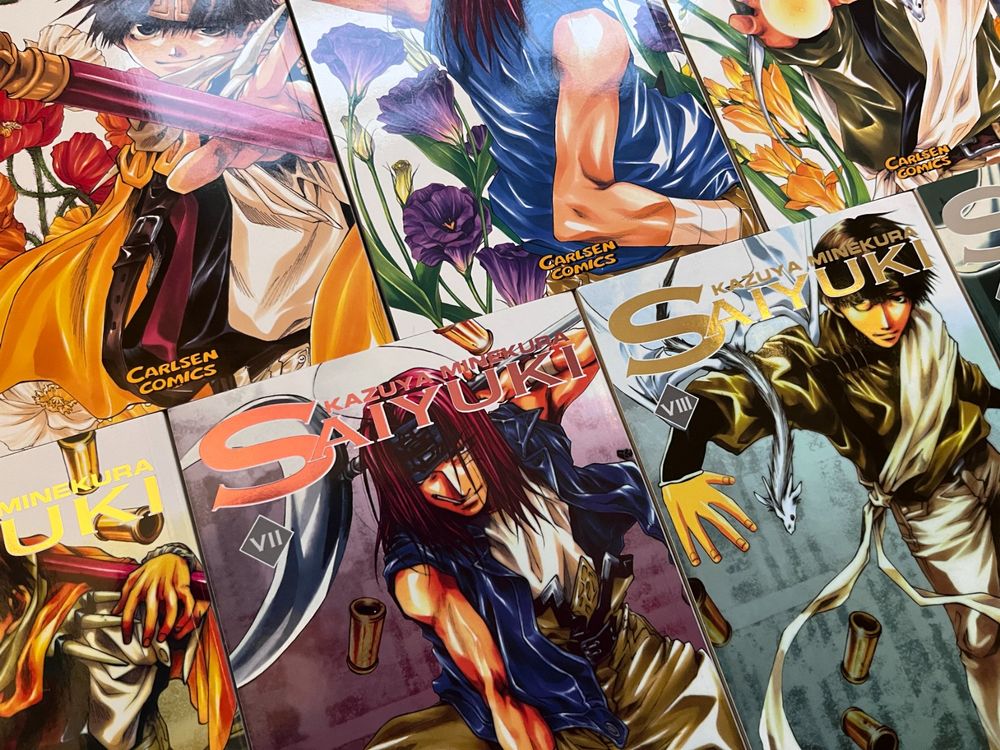 Fumetti: Sayuki /Bände 01-09/ Kazuya Minekura – Usato da Bern venduto da hari_d