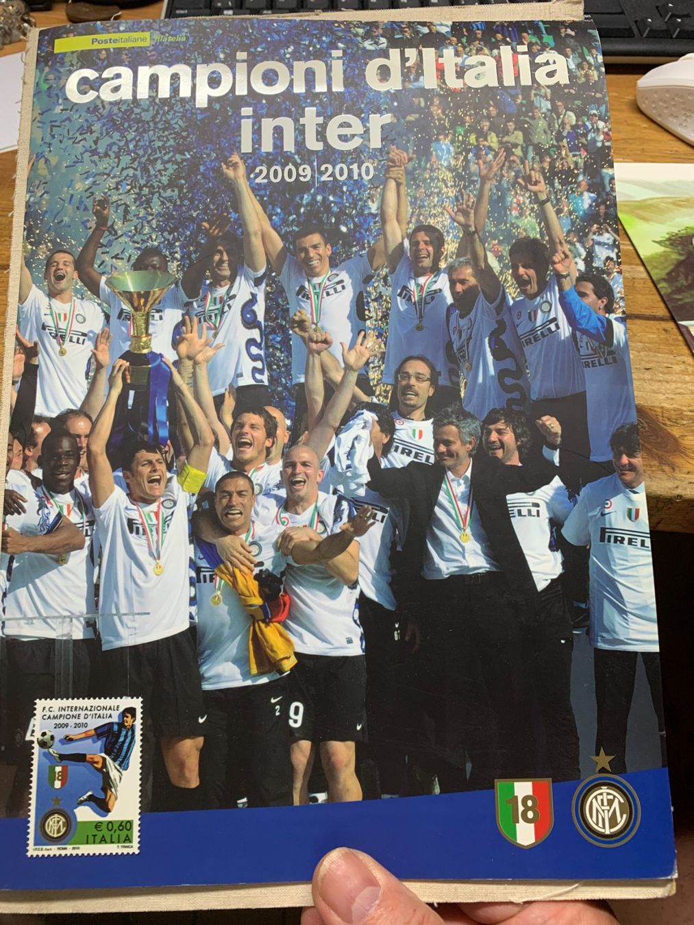 Tutti i francobolli: Inter - Campioni d' Italia 2009/2010 – Nuovo (secondo la descrizione) da Sorengo venduto da 74in