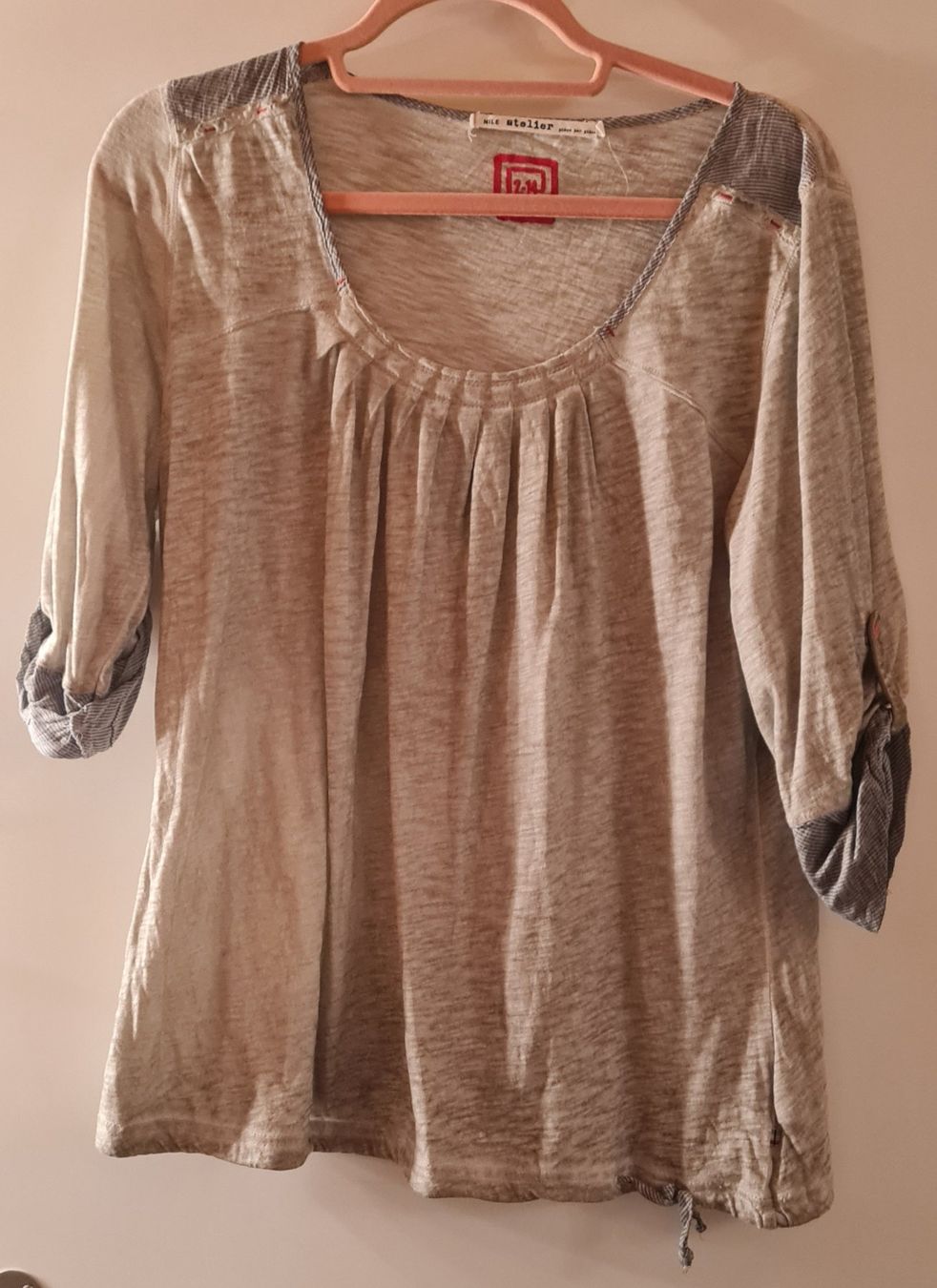 Nile T-shirt: Nile LangarmShirt grau Grösse M – Nuovo (secondo la descrizione) da Bäriswil BE venduto da irwu