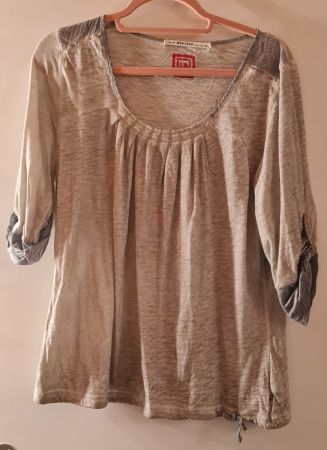 Nile LangarmShirt grau Grösse M