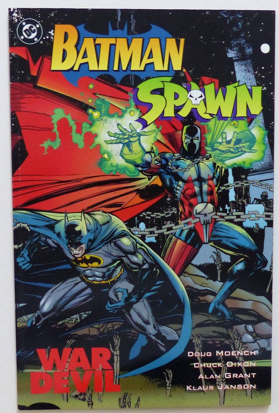 Comics: BATMAN SPAWN WAR DEVIL #1 🔑 KEY CROSSOVER MARVEL 1994 – Gebraucht aus Lugano von YouWantUS