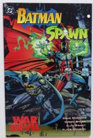 BATMAN SPAWN WAR DEVIL #1 🔑 KEY CROSSOVER MARVEL 1994