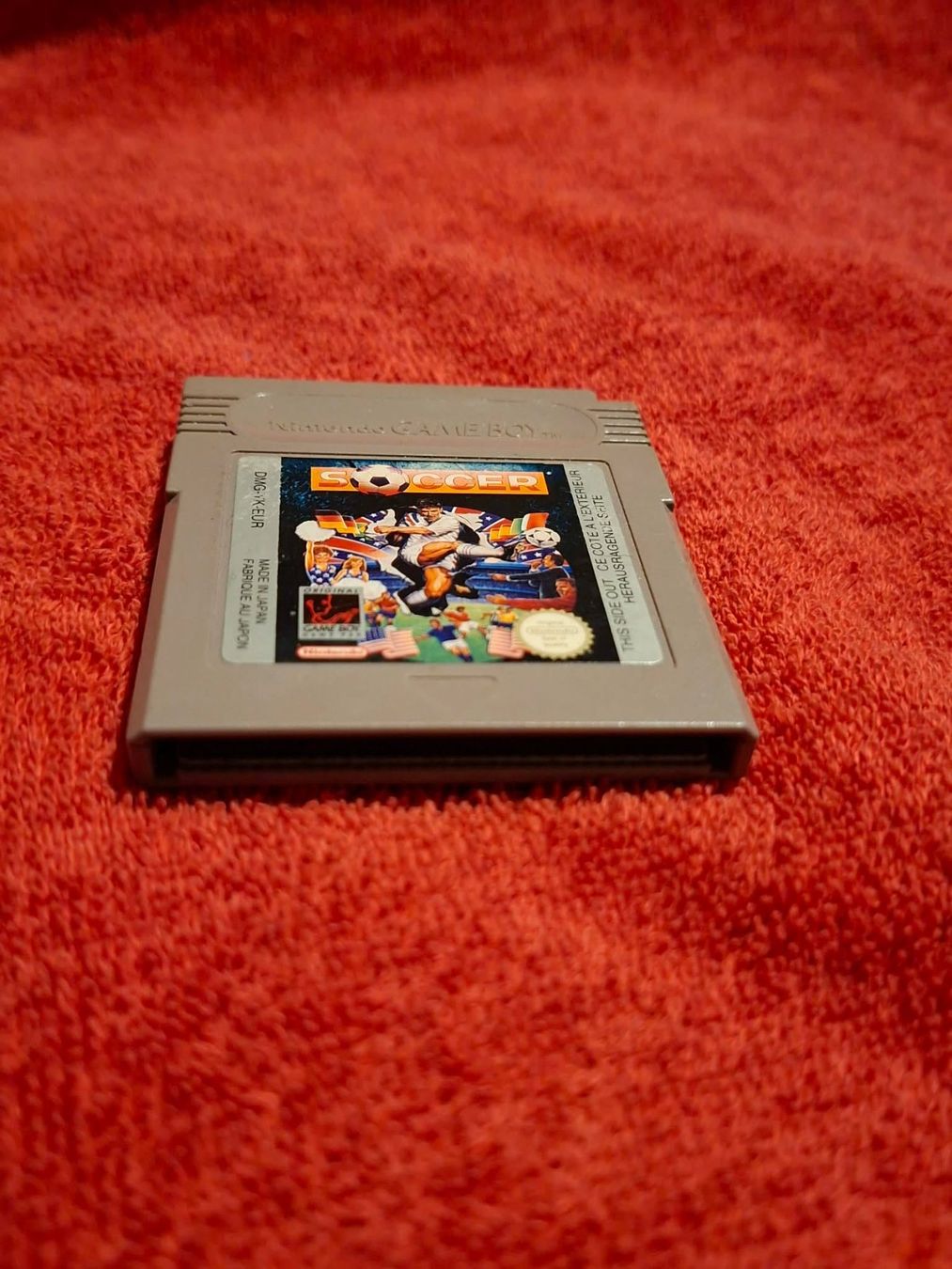 Nintendo Spiele: nitendo game boy soocer – Gebraucht aus Wittenbach von Nostalgie1965 1