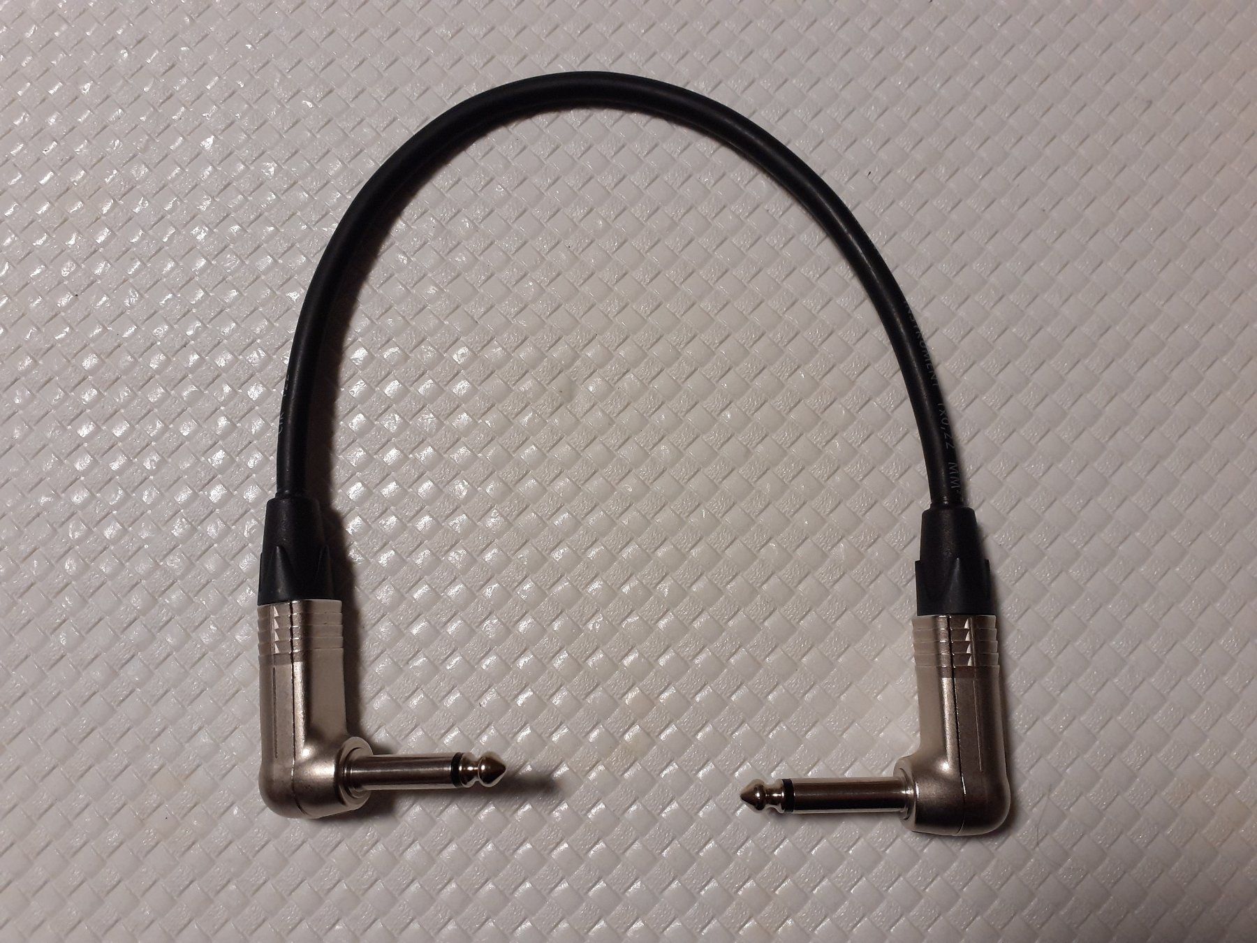 Cavi: Cordial CXI 0.3 RR Patch Cable (Neutrik plugs) – Nuovo (secondo la descrizione) da Torgon venduto da Guitar223 2
