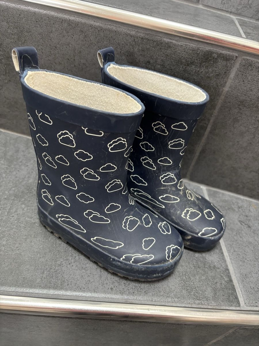 Schuhe für Jungen: Regenstiefel Gr. 22 Marke Smile – Gebraucht aus Leuzigen von Infrared