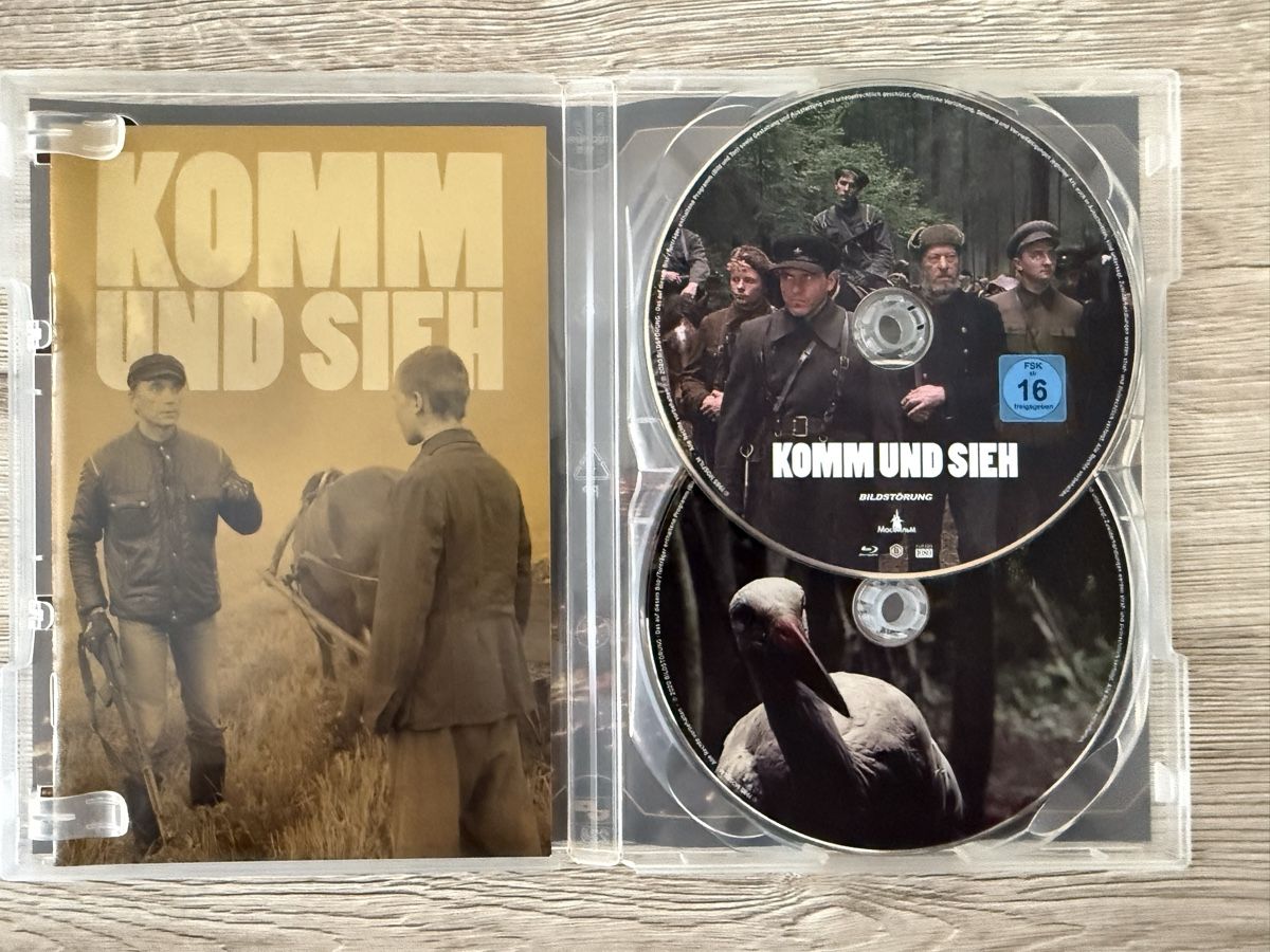 Alle DVDs: Komm & Sieh blu ray  – Neu (gemäss Beschreibung) aus Willisau von ste_sc8j 4