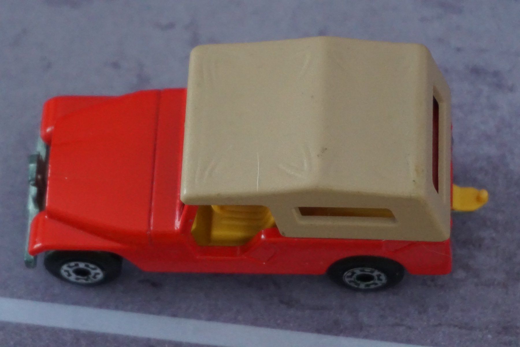 Matchbox Modellini d'auto: Matchbox CJ8 Jeep 4x4 ALT !!!!!!!!!!!!!!!! – Usato da Reiden venduto da Doppeldecker69 4