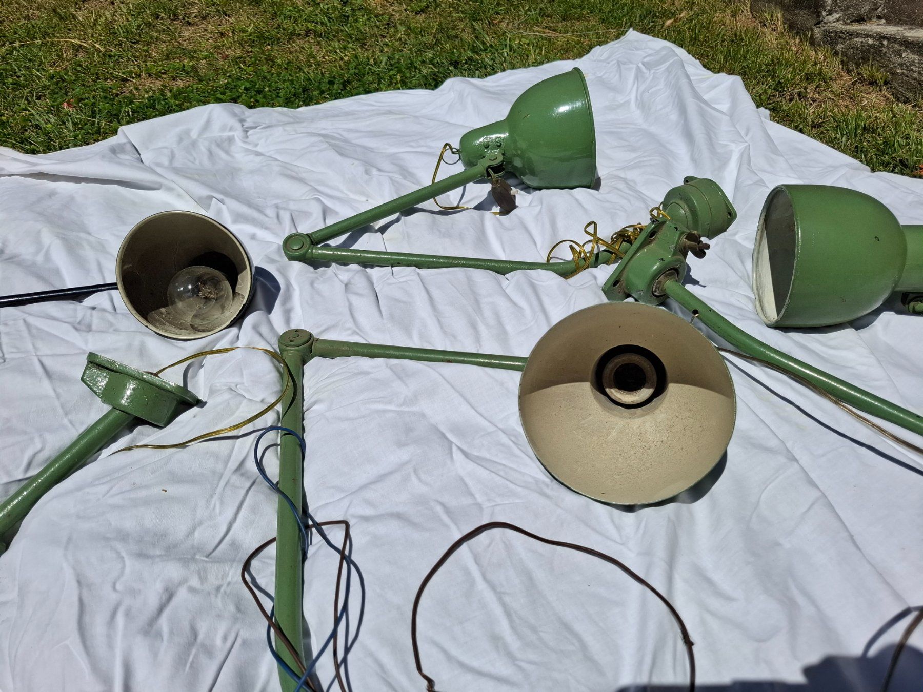 Lampade: Lampade industriali – Usato da Pura venduto da 58a_8kxp 1