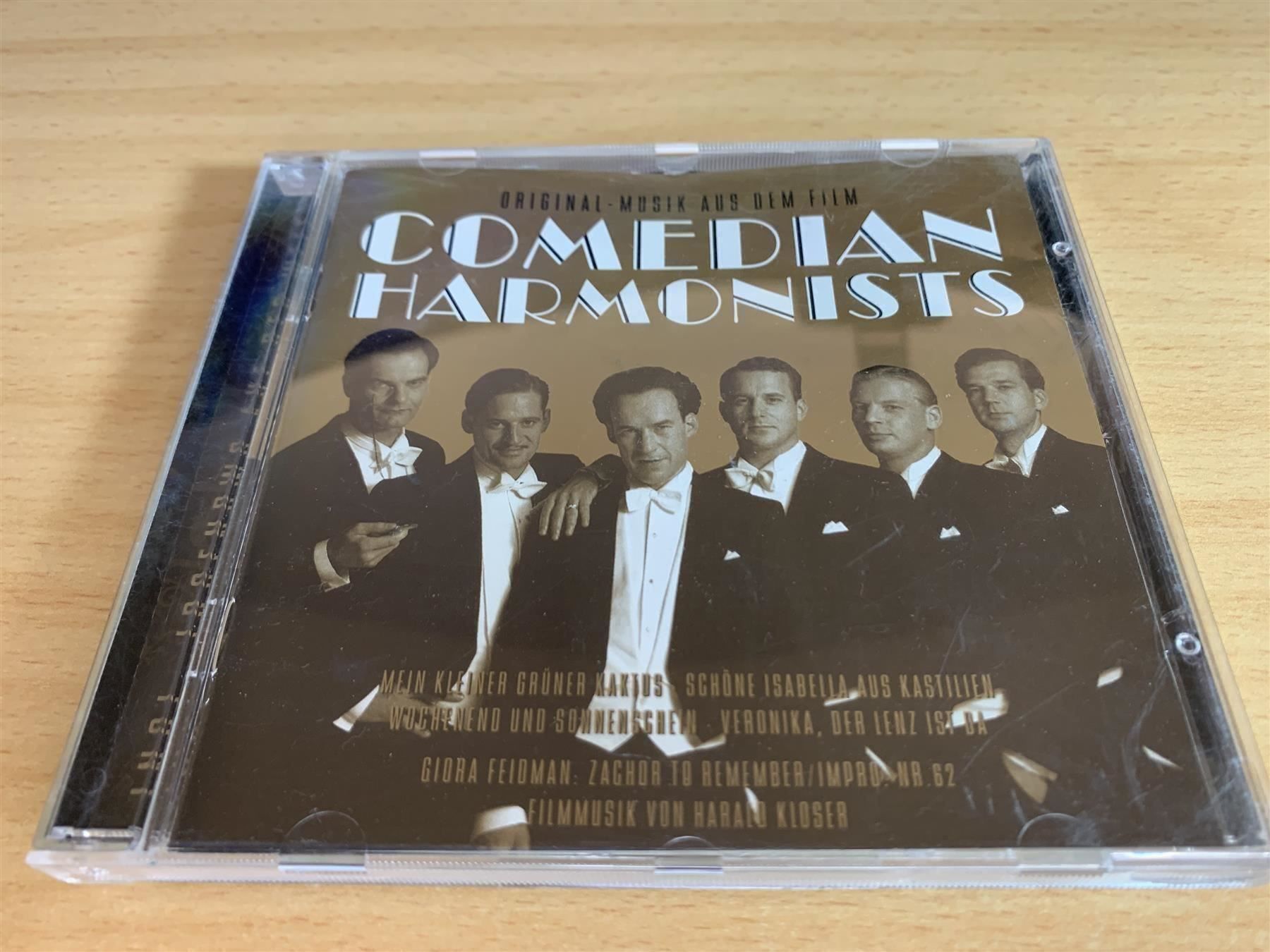 CD: Various – Comedian Harmonists – Usato da Rikon im Tösstal venduto da Alpenmutz