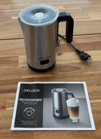 Delizio Milchschäumer Edelstahl neuwertig mit Anleitung