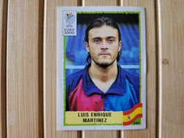 Luis Enrique Panini Sticker, EURO 2000, Spanien Top!