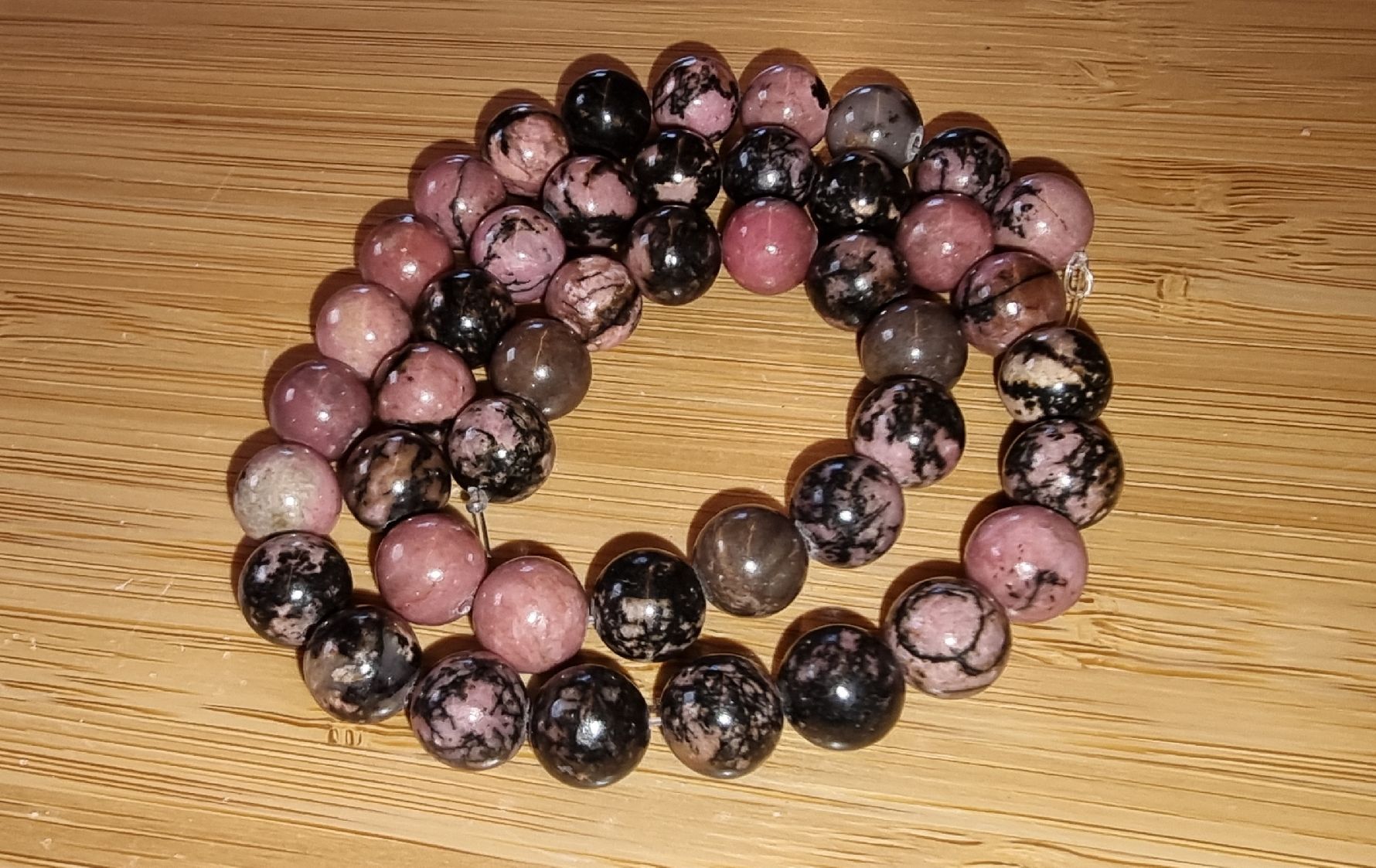 Minerali & Pietre curative: Achat (Agate) Strang 8mm. – Nuovo e nell'imballaggio originale da Menziken venduto da Mirager