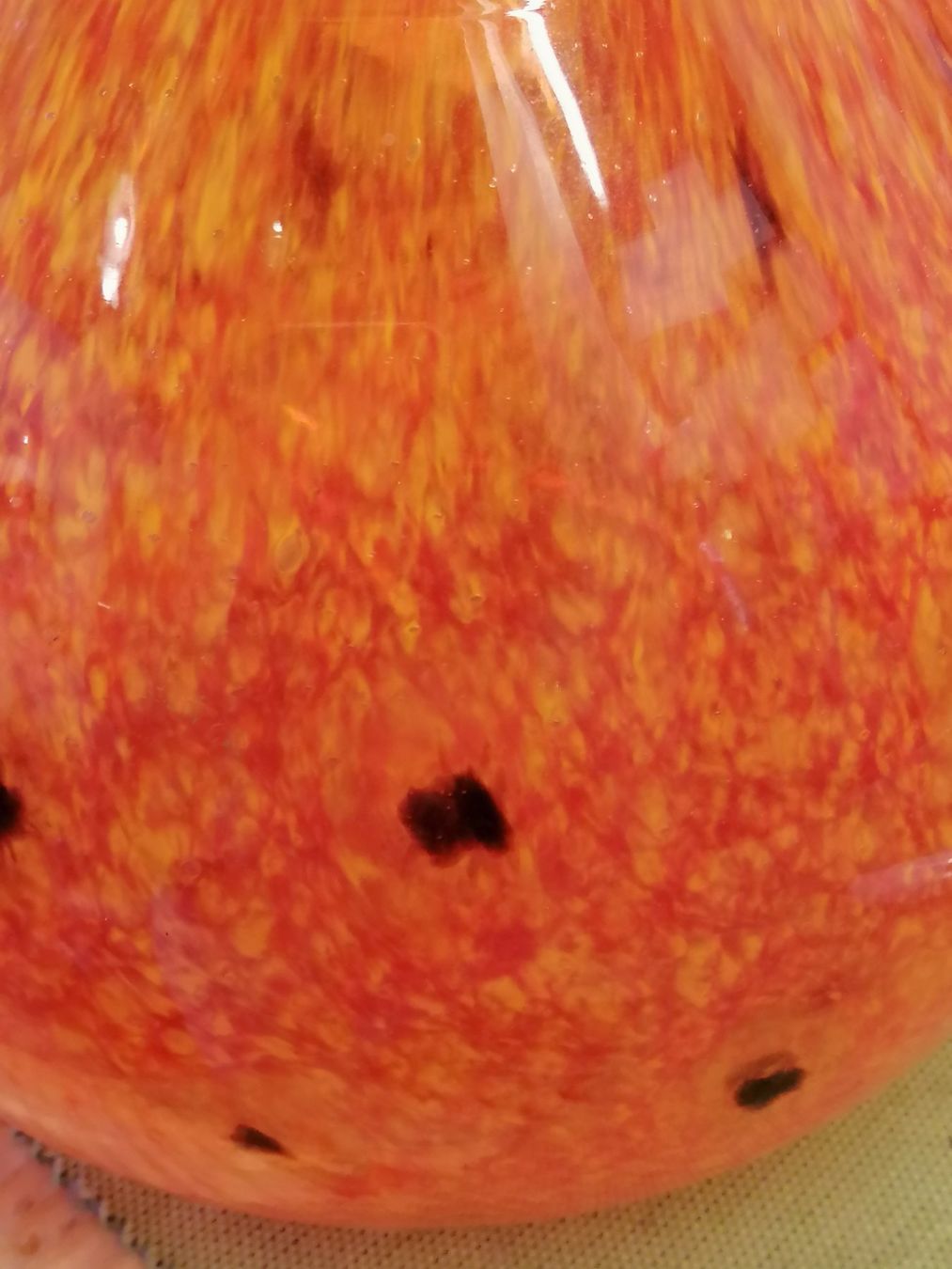 Vasi & Recipienti: Künstlerglas Vase Leonardo – Nuovo e nell'imballaggio originale da Rheinfelden venduto da Cleopatra2000 1