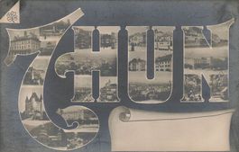 Thun (BE) – Mehransicht der Stadt