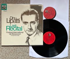 Dinu Lipatti – Last Recital 2 LPs GEWASCHEN TOP ZUSTAND
