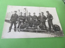 Alte Fotografie Militär -Schweiz-