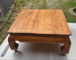 Holz sallontisch 