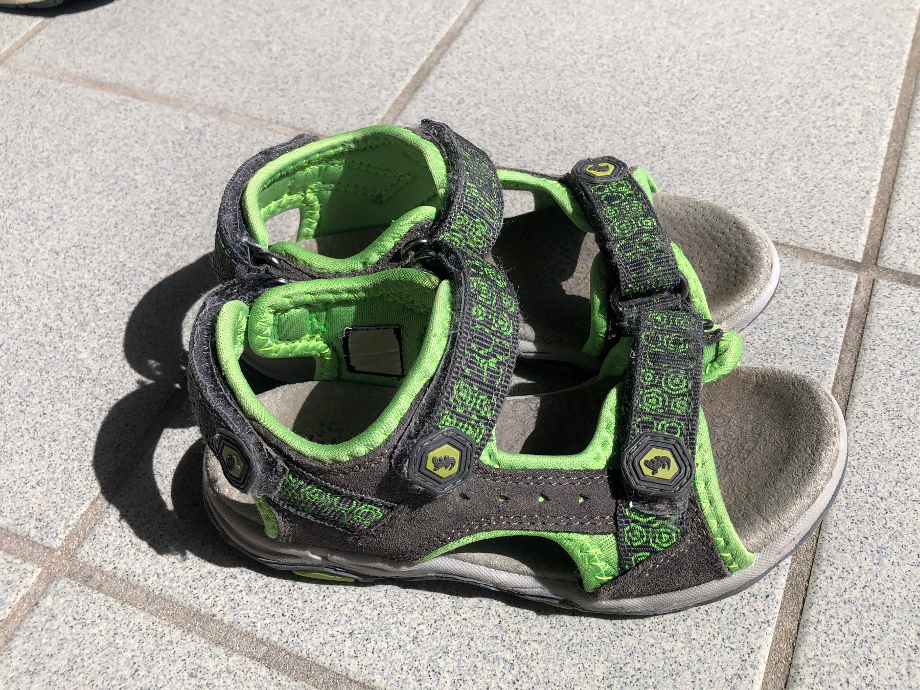 Scarpe per ragazzi: Lurchi Sandalen Gr. 28 – Usato da Menzingen venduto da nas_6ncr 1