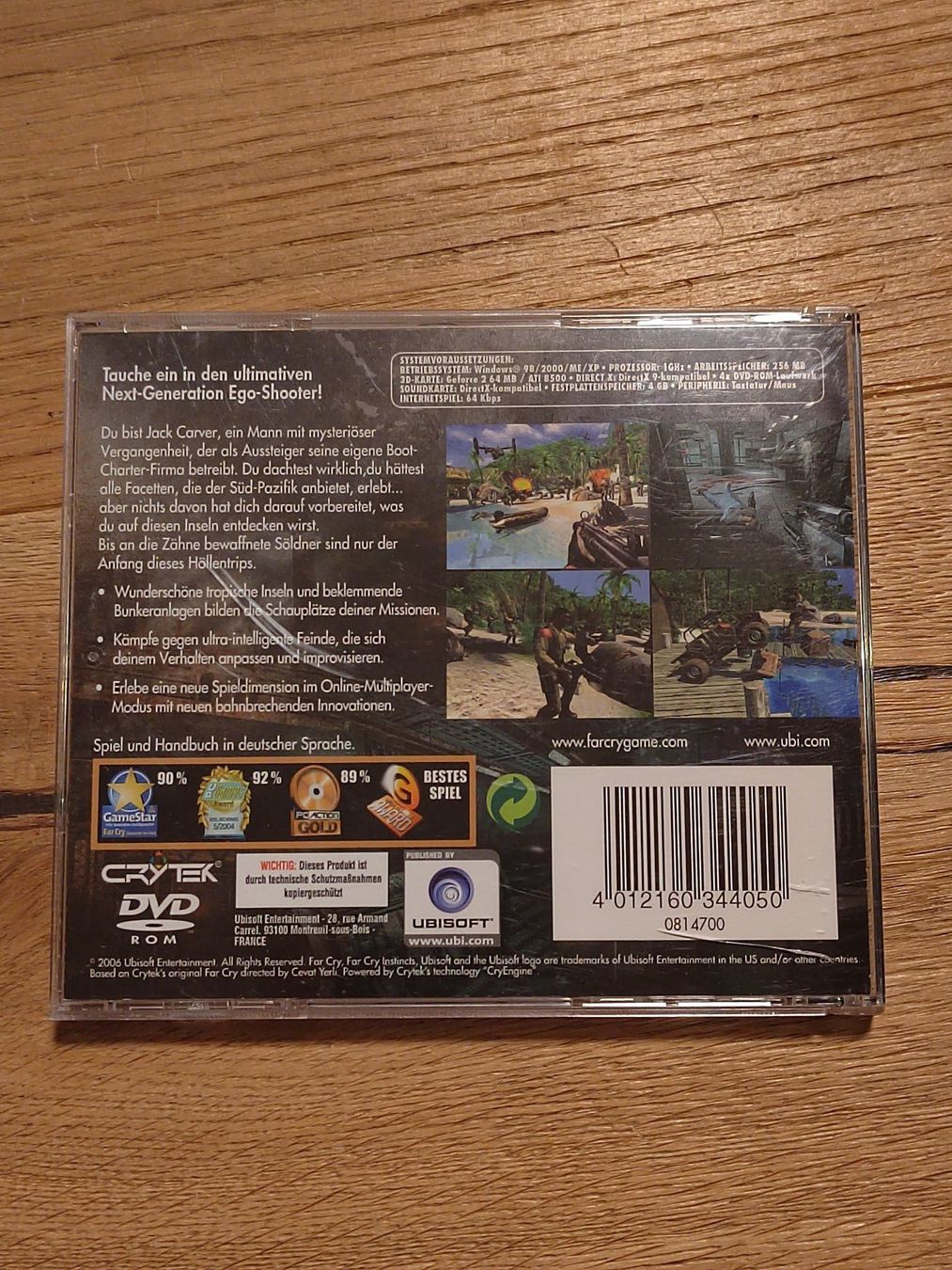 Spiele: Far Cry 2004 PC DE – Gebraucht aus Fribourg von  1