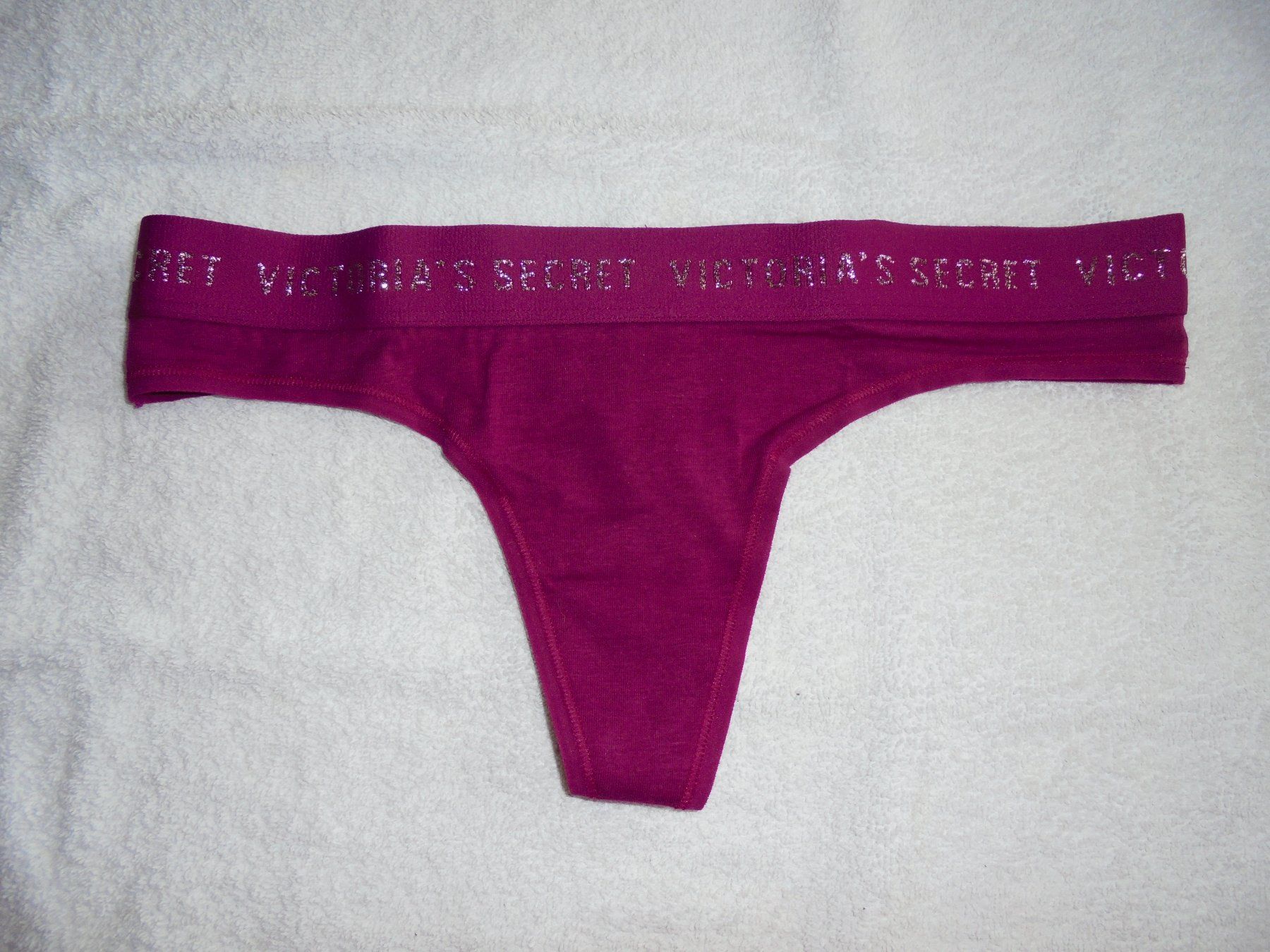 Victoria's Secret Altra biancheria intima: VICTORIA'S SECRET THONG, S, NEU – Nuovo e nell'imballaggio originale da Aarau Rohr venduto da PinkSchwein