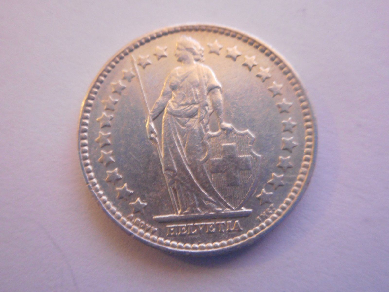 Tutti le monete: 50 Rp. 1909 silber  vorz – Usato da Kriegstetten venduto da pizlad2010 2