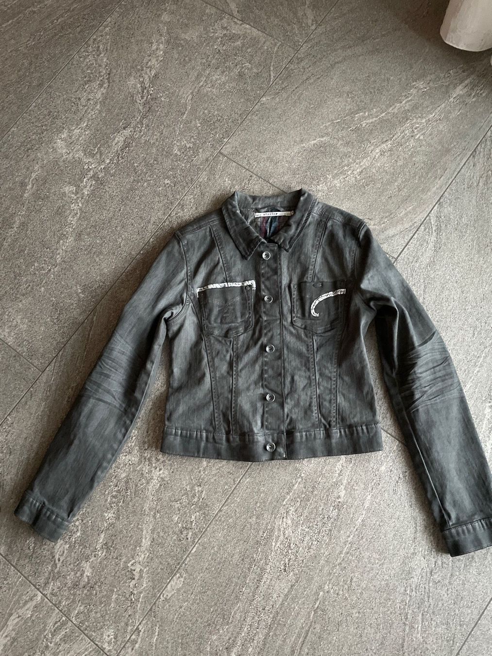 Nile Giacche: Nile Jacke / Jeansjacke Gr.S – Nuovo (secondo la descrizione) da Küttigen venduto da CE66
